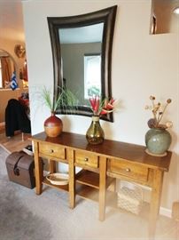 Living Room:  Large Mirror 