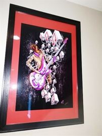 TV Room: R.K. Kidd II, Artist Signed