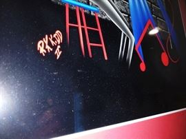 TV Room: R.K. Kidd II, 