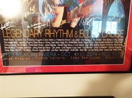 TV Room: Legendary Rhythm & Blues Cruise Posters