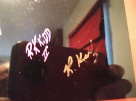 TV Room: R.K. Kidd II, Artist Signed