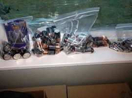 1st Bedroom Right: Batteries