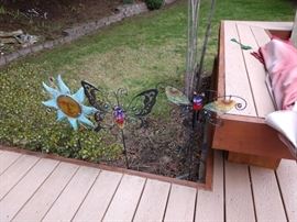 Back Yard: Yard Art