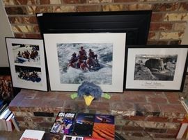 TV Room: Pictures, Rafting, Ansel Adams Picture