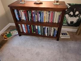 TV Room:  Books