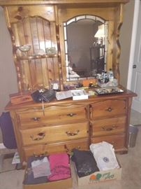 3rd Bedroom Center: Dresser, Tee Shirts, Other Stuff