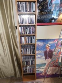 TV Room: Blues CD's & Some Rock
