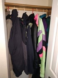 Hallway Closet:  Nice Coats