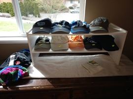 2nd Bedroom Right:  Ball Caps