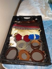 2nd Bedroom Right: Belts, 