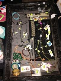 Living Room, Costume Jewelry (No Gold)