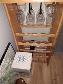 Dining Room: Wine Rack