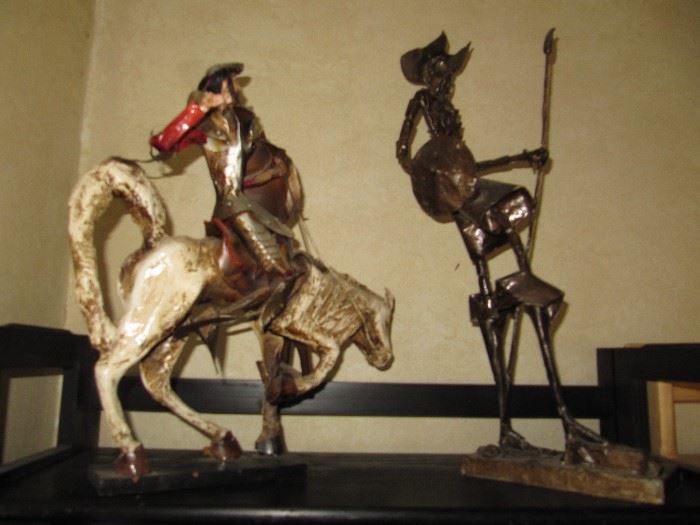 Metal  Don Quixotes 