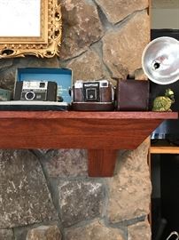Vintage cameras & video cameras