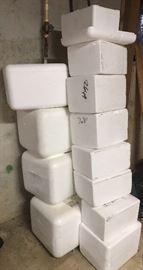  Styrofoam Coolers