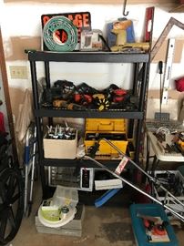 Tools / garage 
