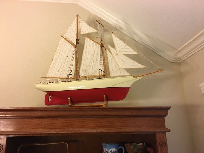 Model Ship from Norway
