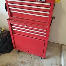 Craftsman rolling tool cabinets - sold ih