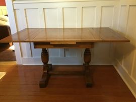 Antique English Pub Table