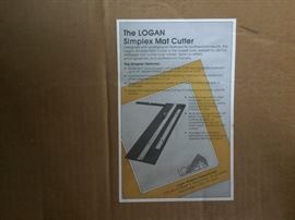 Logan Simples Mat Cutter Model 700