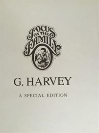 G. Harvey Special Edition Prints