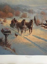 G. Harvey BUILDING MEMORIES, COA (11092) not signed.