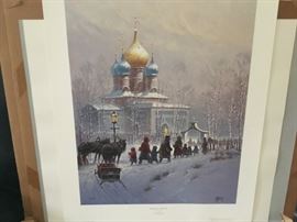 G. Harvey WHOSOEVER BELIEVETH COA (5993) signed