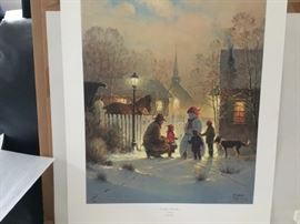 G. Harvey DADDYS PRIORITIES COA (8070) signed