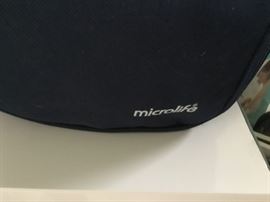 Micro life blood pressure monitor