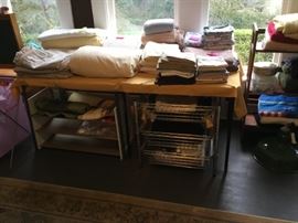 Bed Linens (twin - queen)