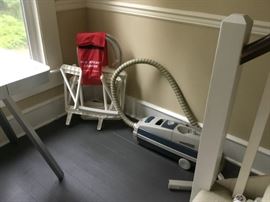 Portable escape ladder, Electrolux canister vacuum