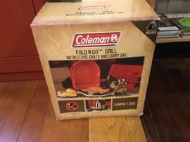 Coleman Fold-N-Go Grill