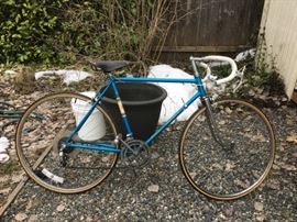vintage Schwinn Continental 10 speed