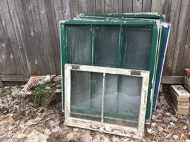 Vintage Window Panes