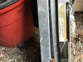 Haul Master Tri-fold Load Ramp