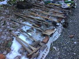 Yard Tools