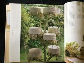 From the Martha Stewart Wedding Book