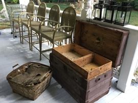Steamer Trunk
