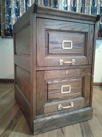 2 Drawer Adj. File Cabinet