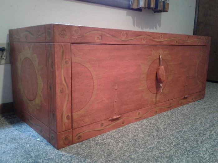 2 Drawer Art Cabinet