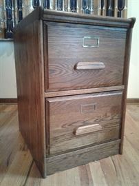 2 Drawer File Cabinet