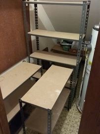 3 Shelves