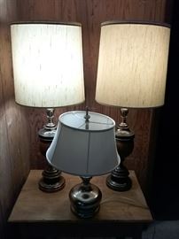 3 Table Lamps