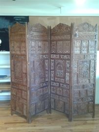 4 Panel Room Divider