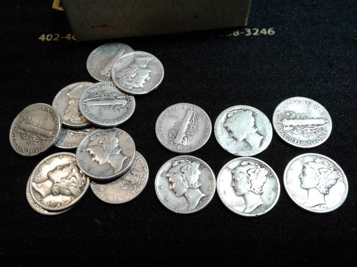 1940s Dimes