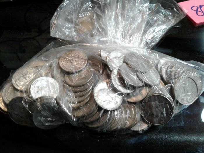 1940s, 1950s and 1960s Quarters