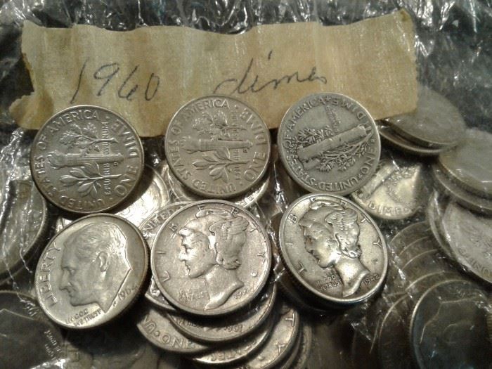 1960s Dimes