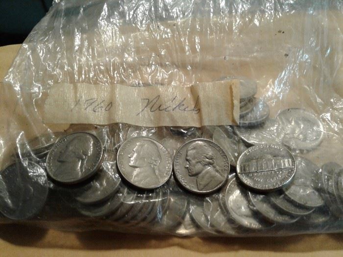 1960s Nickels