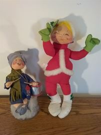 Annalee Christmas Dolls