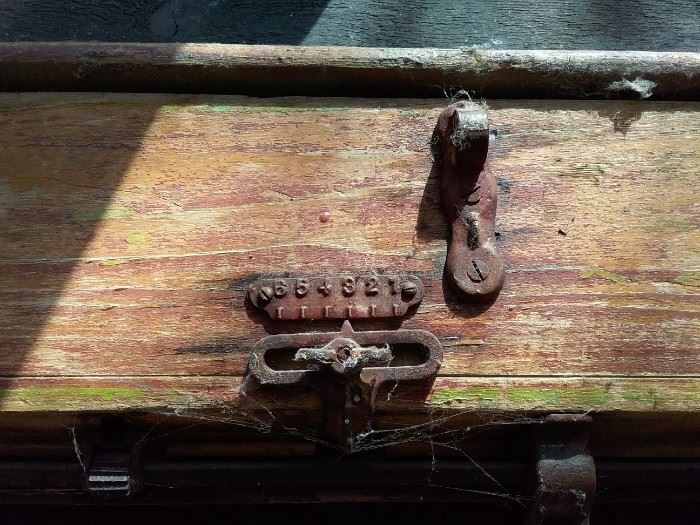 Antique Seed Spreader